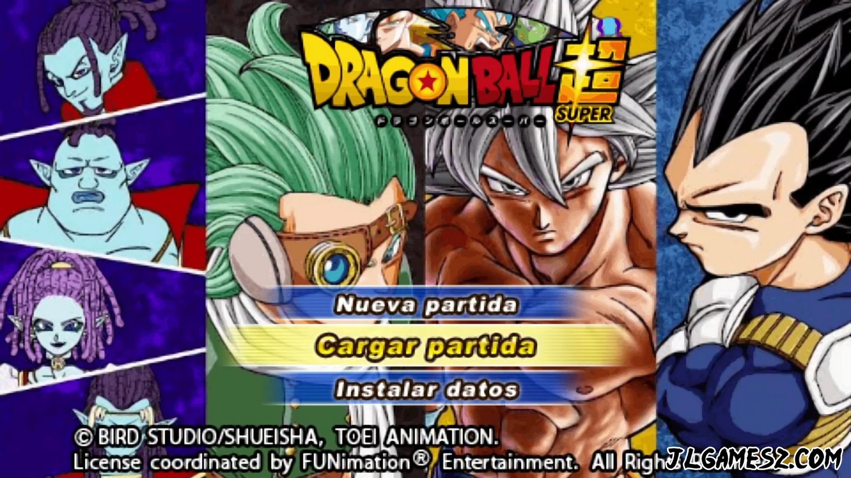 Revisión cooperativa de Dragon Ball Z: Tenkaichi Tag Group