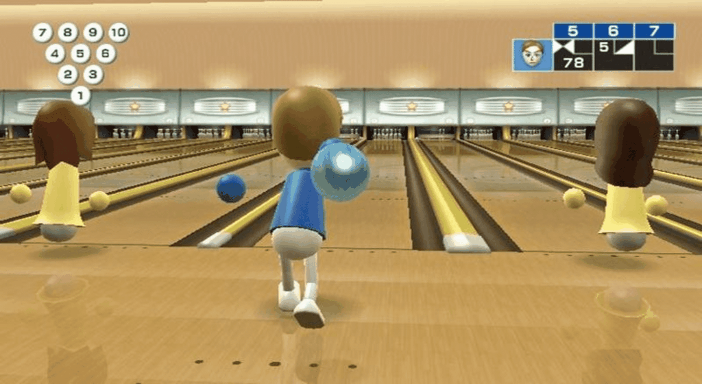 ROM deportiva de Wii