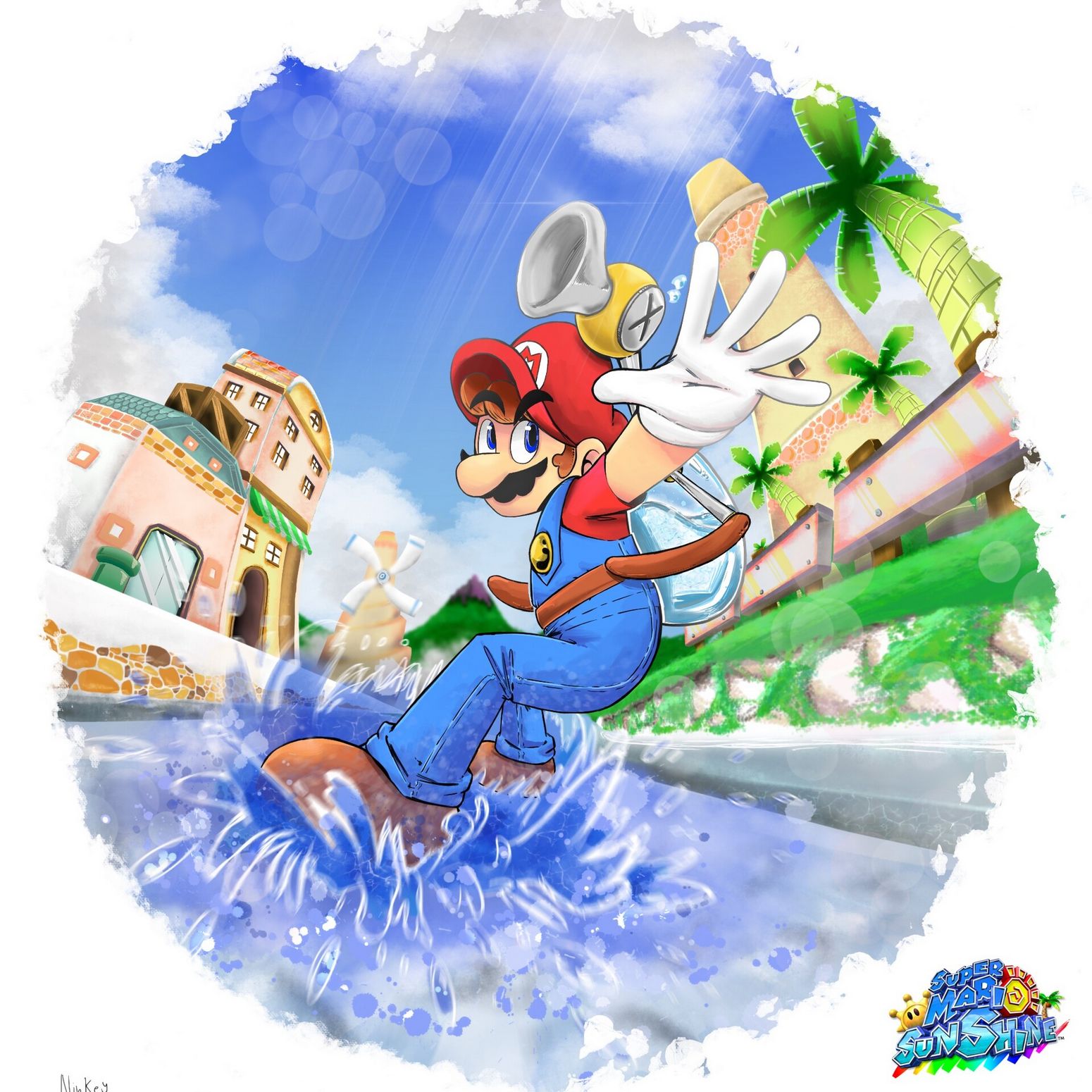 Super Mario Sunshine es malo y yo' Estoy harto de fingirlo&