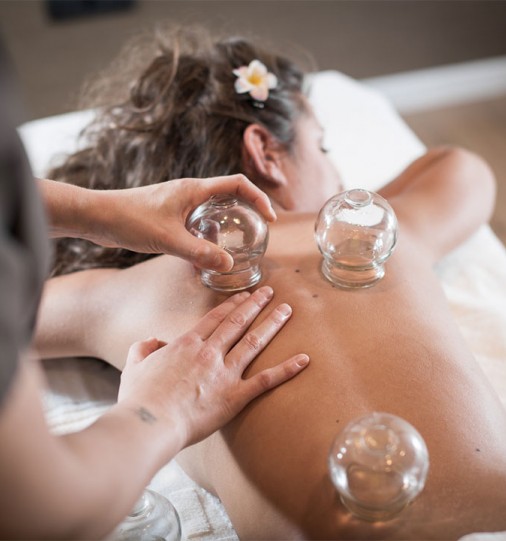 The Chinese massage therapy