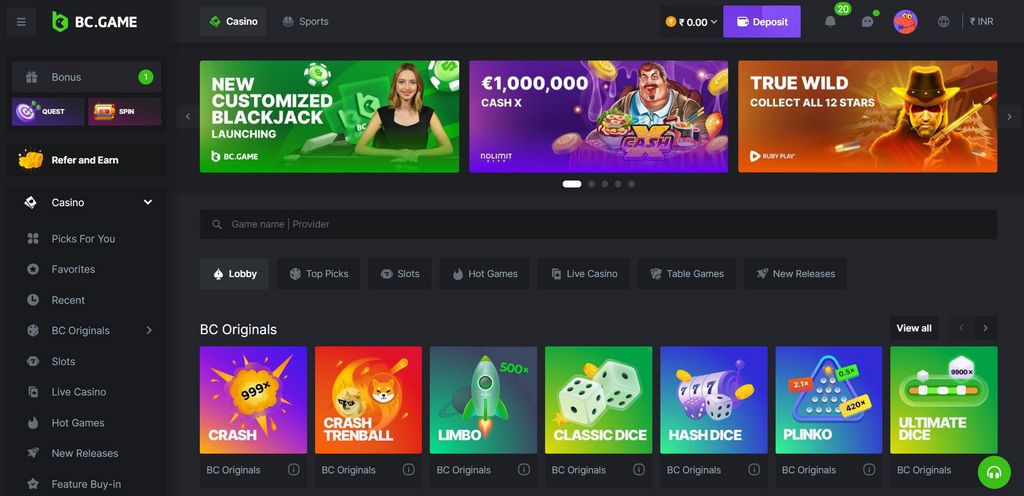 BC-Game in Bangladesh - Everything About Benefits and Bookie Features
