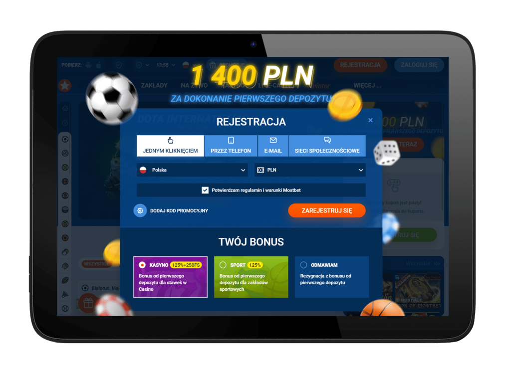 Mostbet hesap girişi