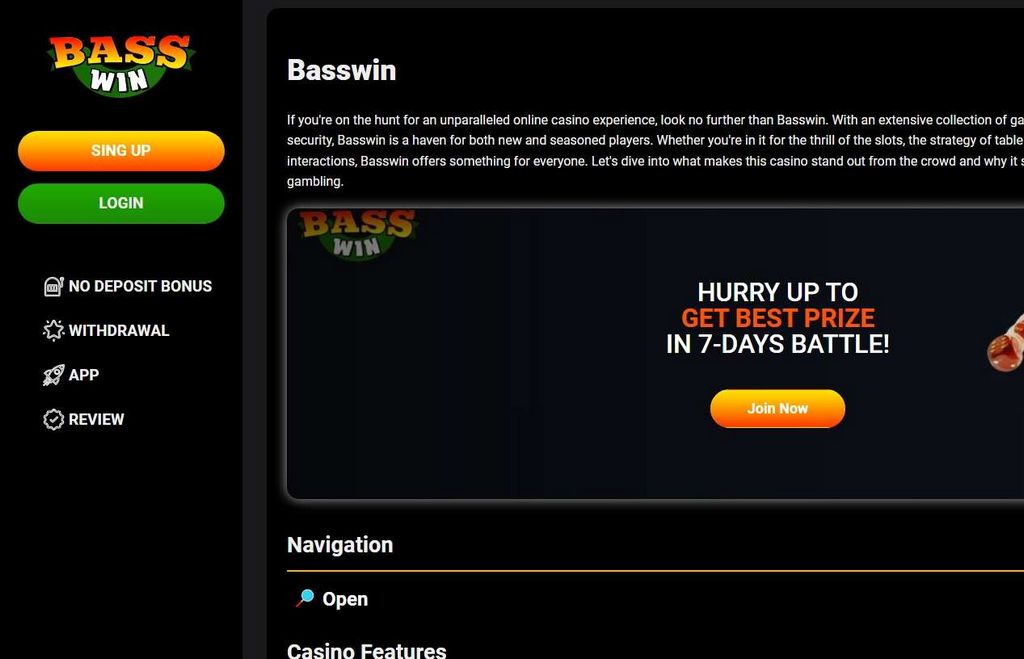Just How To Join Bass Win Gambling Enterprise In 2025